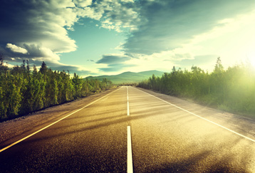 ENDLESS ROAD STARTS